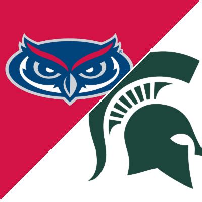 Michigan State, Florida Atlantic will also face off on .